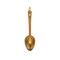 Hello Honey® Gold Stainless Steel Measuring Spoon Set